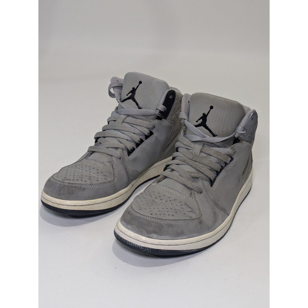 Nike Men's Air Jordan 1 Flight 3 Retro #706954 Sneakers, Cool Wolf Grey, 8.5 US